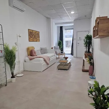 Moderno Apartamento 4 En Calle Marmoles Málaga Exterior foto